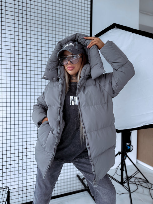 Extended Jacket "Mākonis" – Dark Grey PRE-ORDER